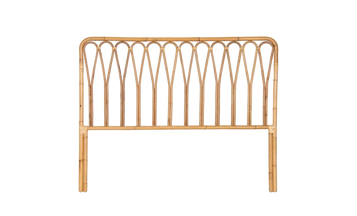 Bilde av FALSTERBO Sengegavl 160 Rattan Classic