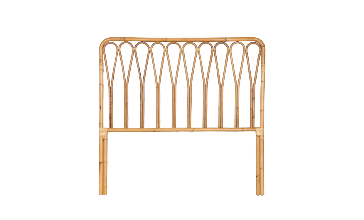 Bilde av FALSTERBO Sengegavl 120 Rattan Classic