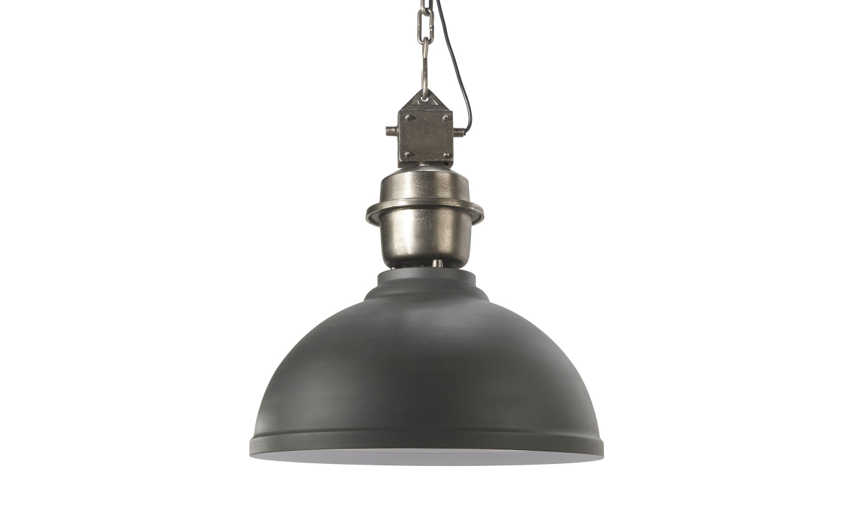 Bilde av MANCHESTER Taklampe Jako Grå/Hvit 52 cm, 52