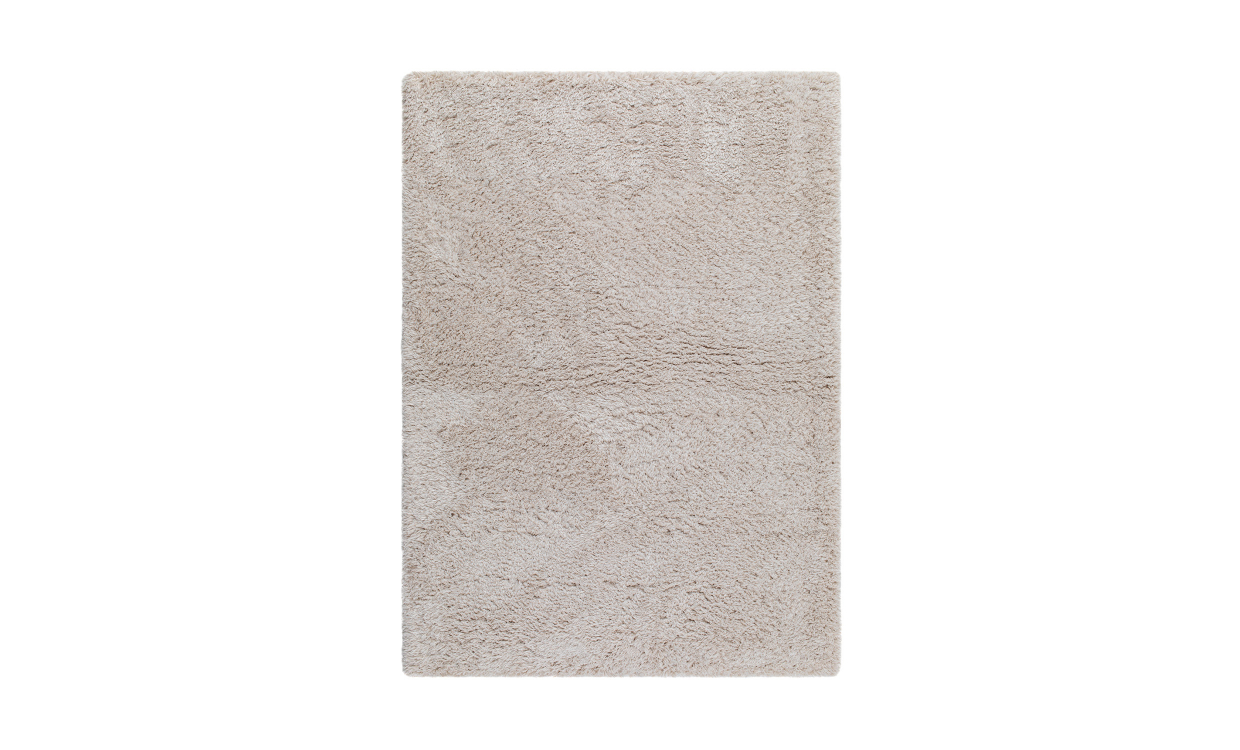 FLOKATI Ryeteppe 160 x 230 Hvit