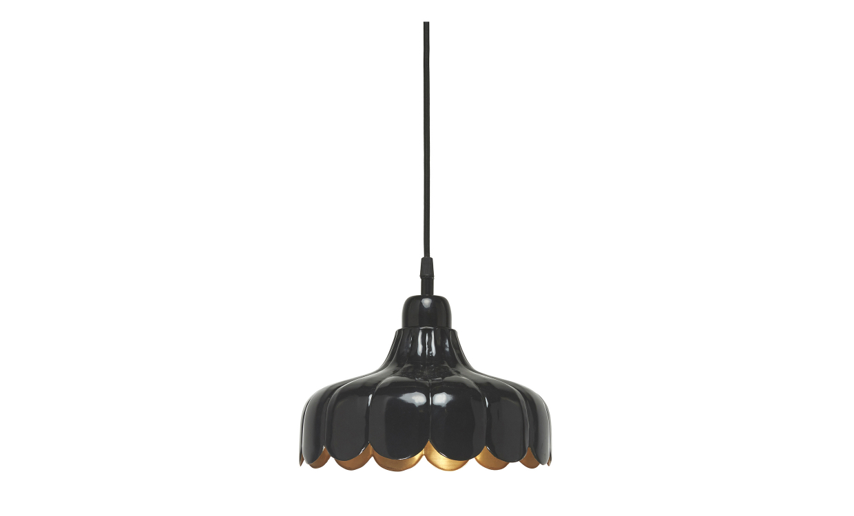 WELLS Taklampe Sort 24cm - Belysning - Lamper - Taklamper - Sofasandmore