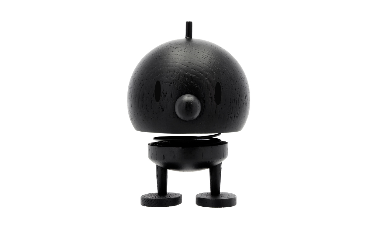 Hoptimist Bumble M Black stained oak - Dekorasjon - Annen dekorasjon - Sofasandmore