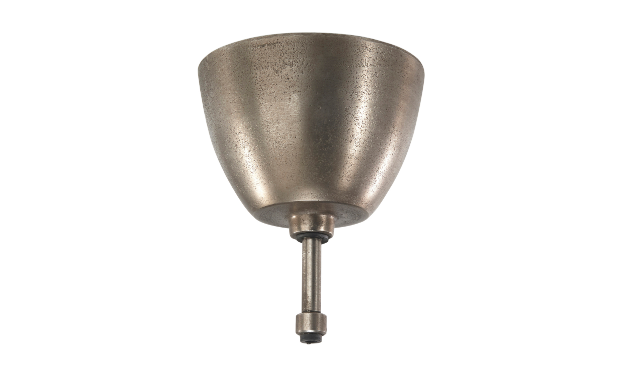 NOLA Takkopp Råsølv 12 cm