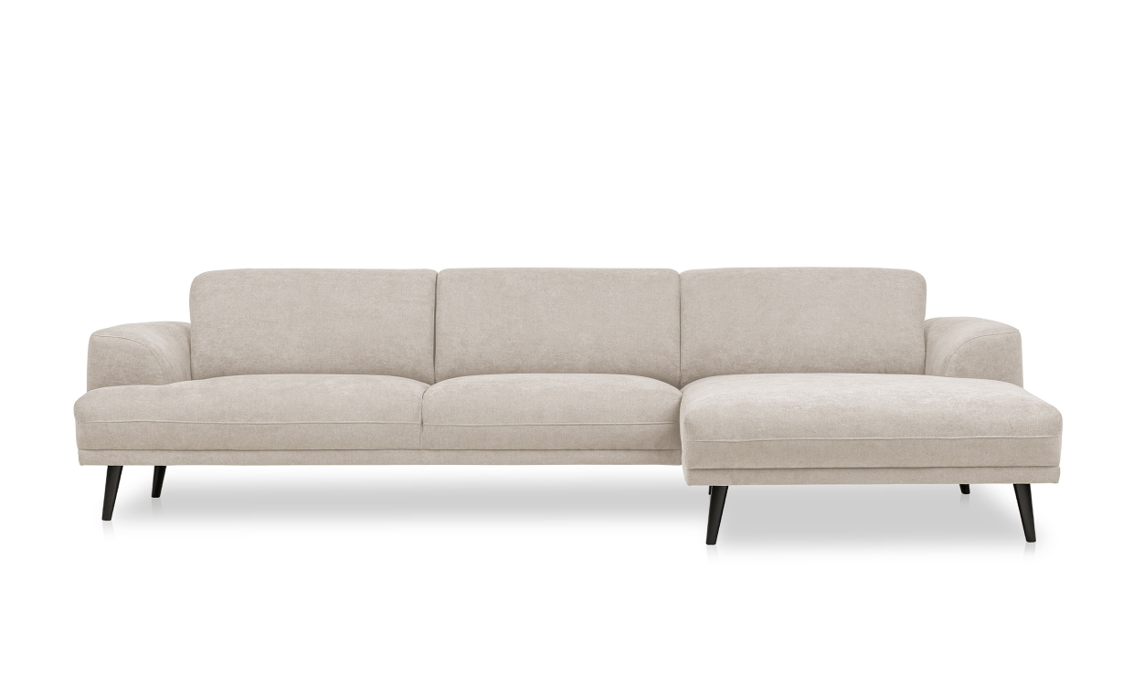 ANCONA Sofa Høyre Beige - Sofaer - Divansofaer - Sofasandmore