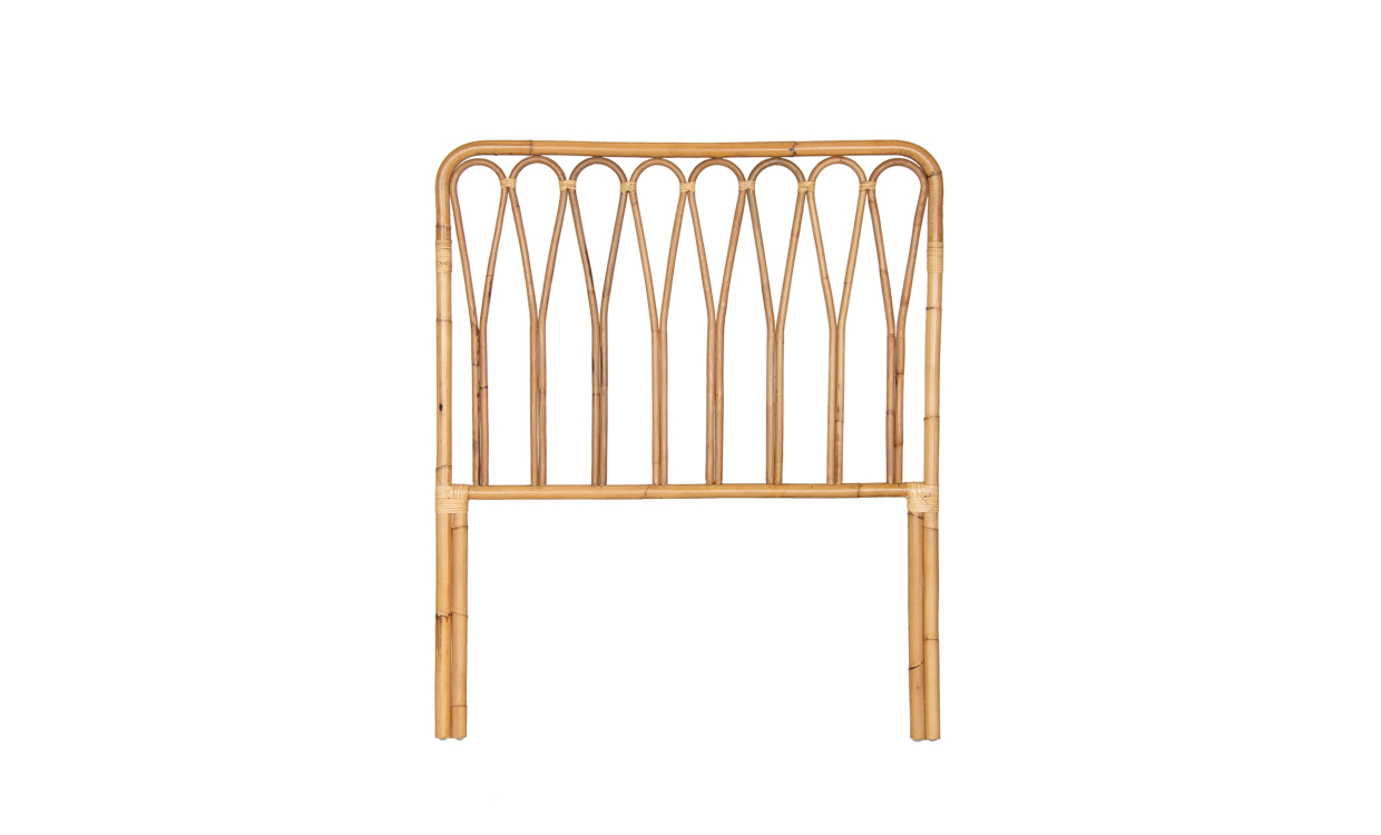 Bilde av FALSTERBO Sengegavl 90 Rattan Classic