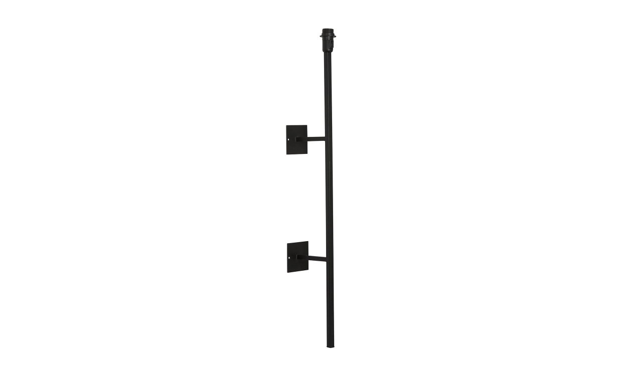 Bilde av ROD Vegglampe Svart 108 cm