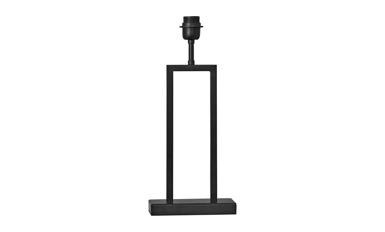 ROD Bordlampe Sort 47 cm - Belysning - Lamper - Lampeføtter - Sofasandmore