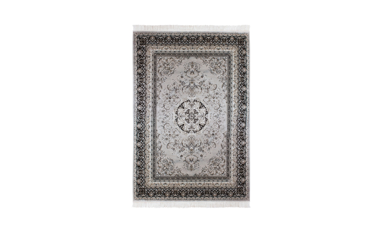 CASABLANCA Medallion 160x230 Sølvgrå