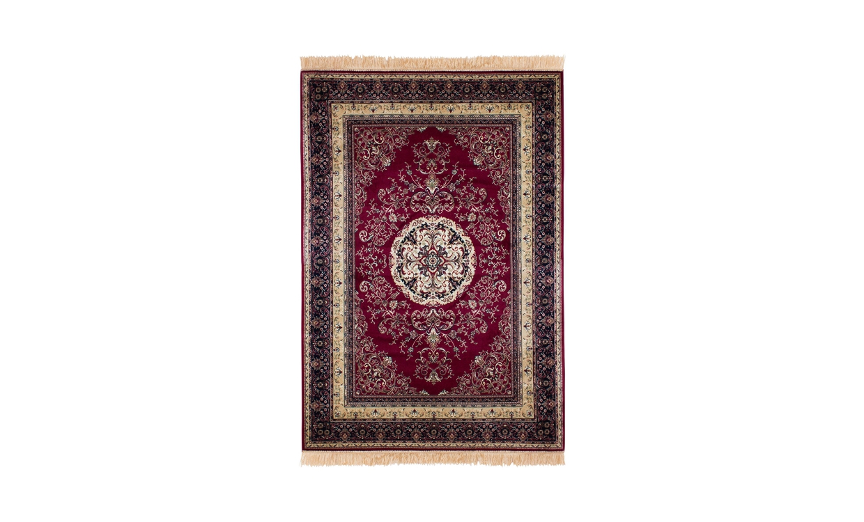 CASABLANCA Medallion 160x230 Rød