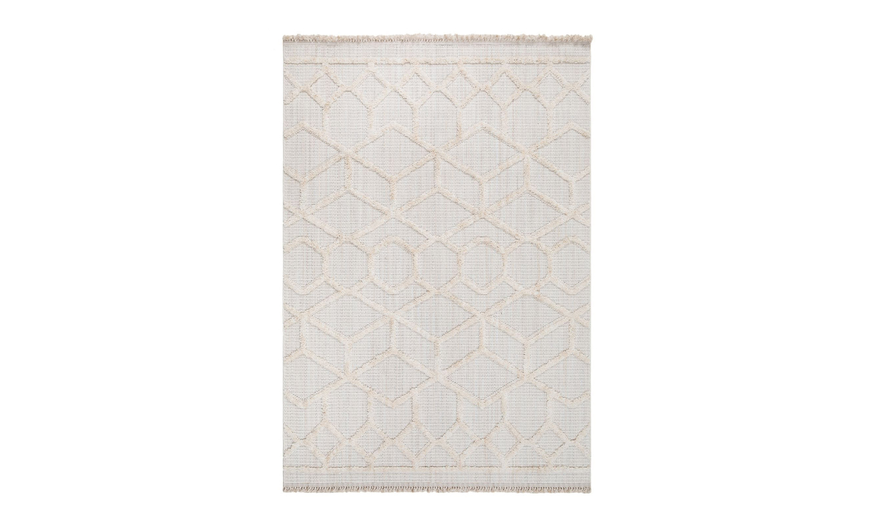 MINO Tunis Teppe 200 x 290 Hvit - Tepper og tekstiler - Tepper - Orientalske tepper - Sofasandmore