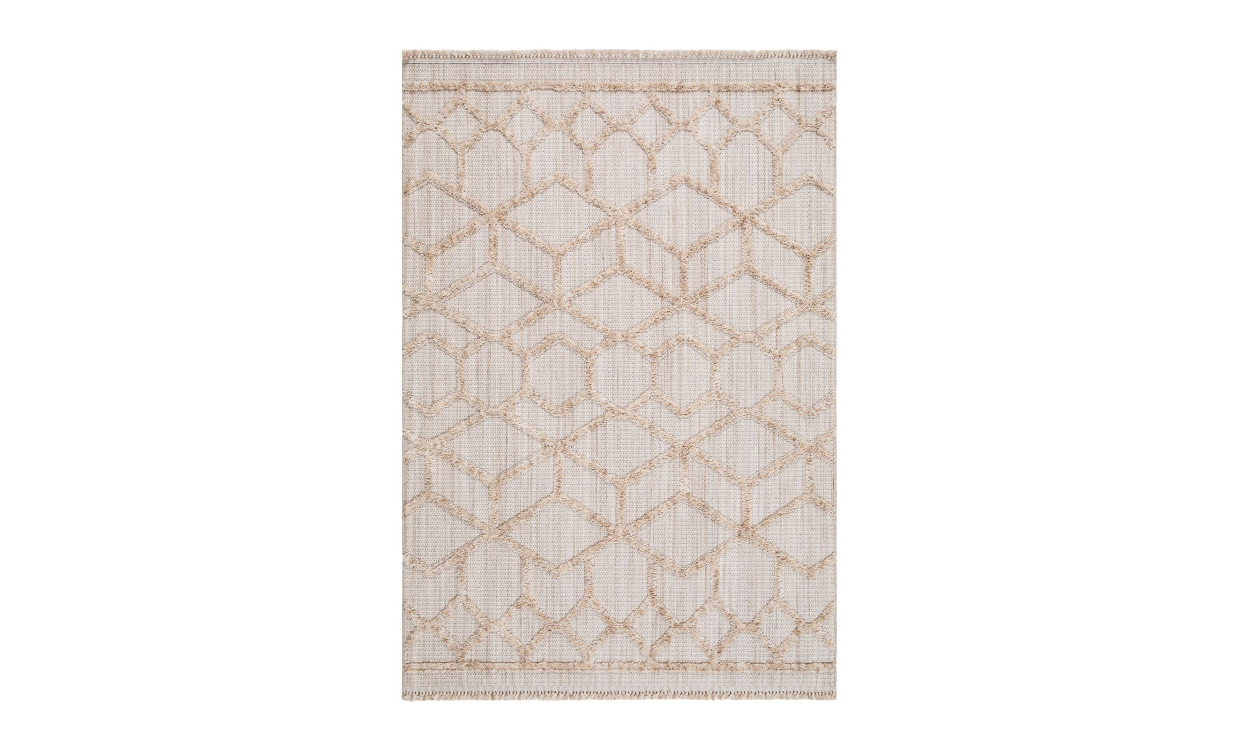 MINO Tunis Teppe 200 x 290 Natur