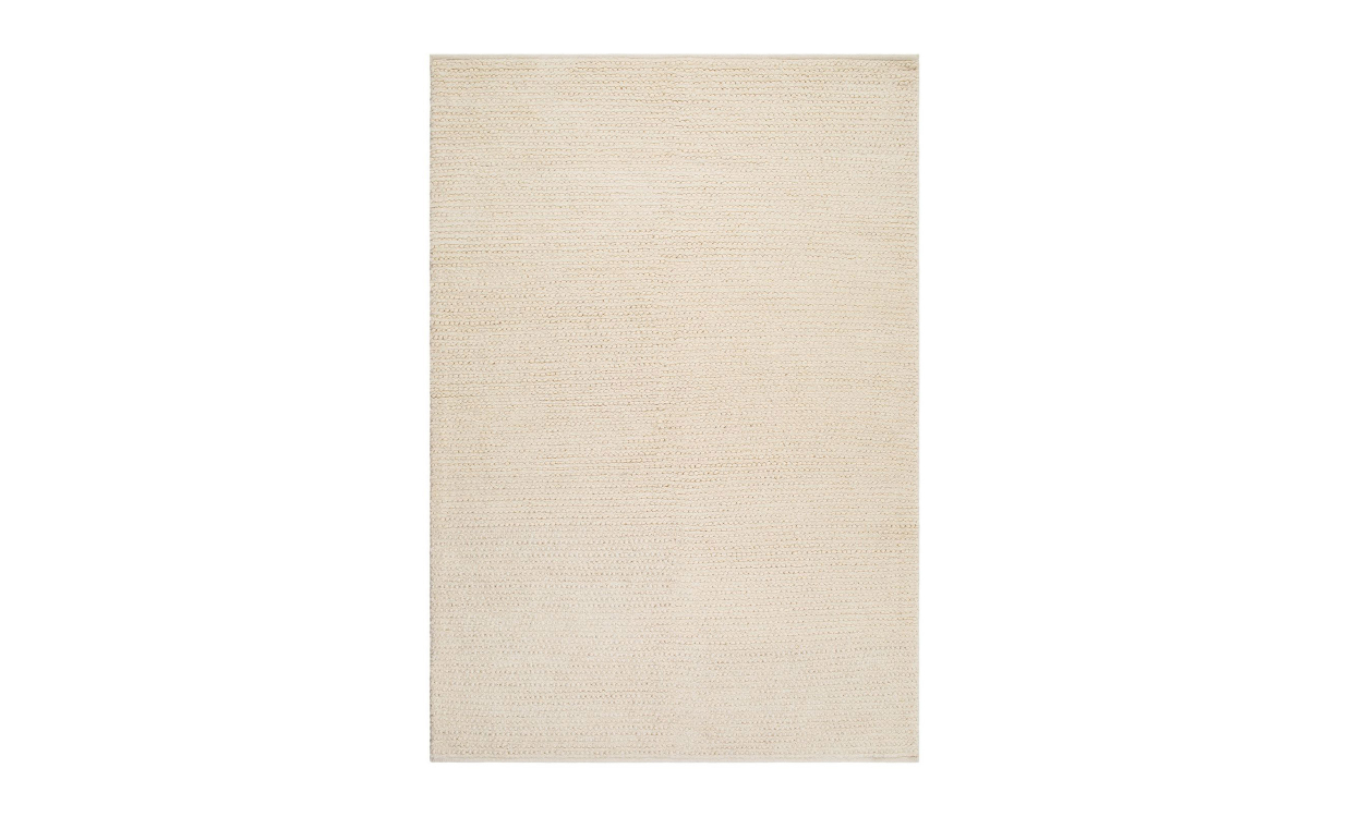 Bilde av PAMIR Ullteppe 240 x 340 Hvit