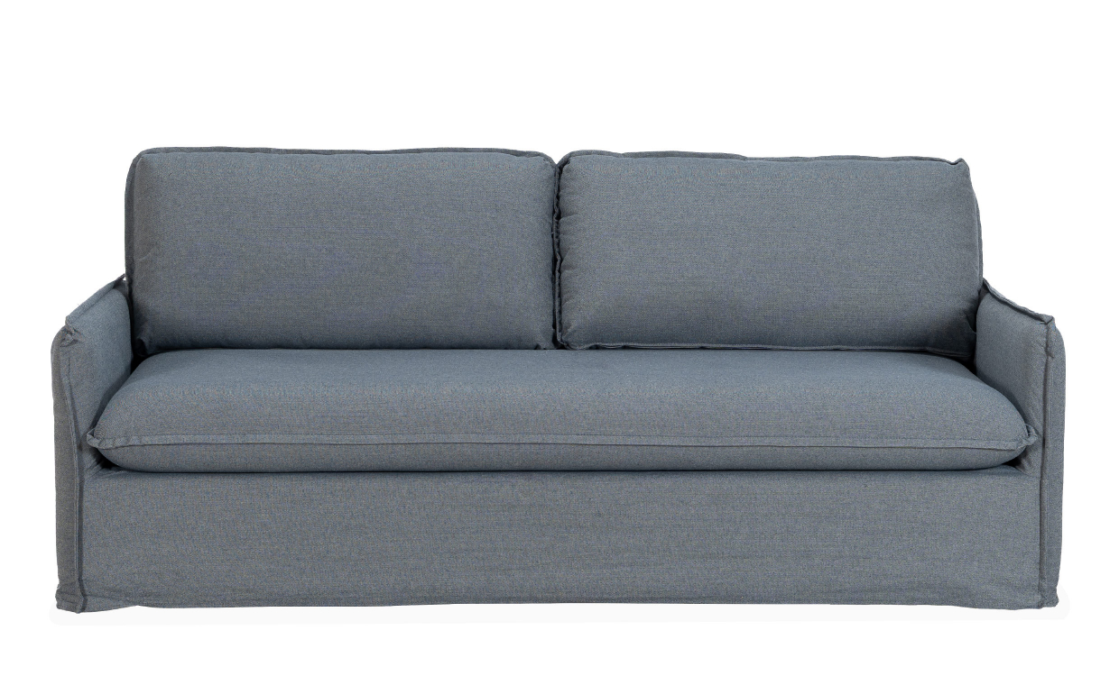 SANDE Sovesofa Denimblå