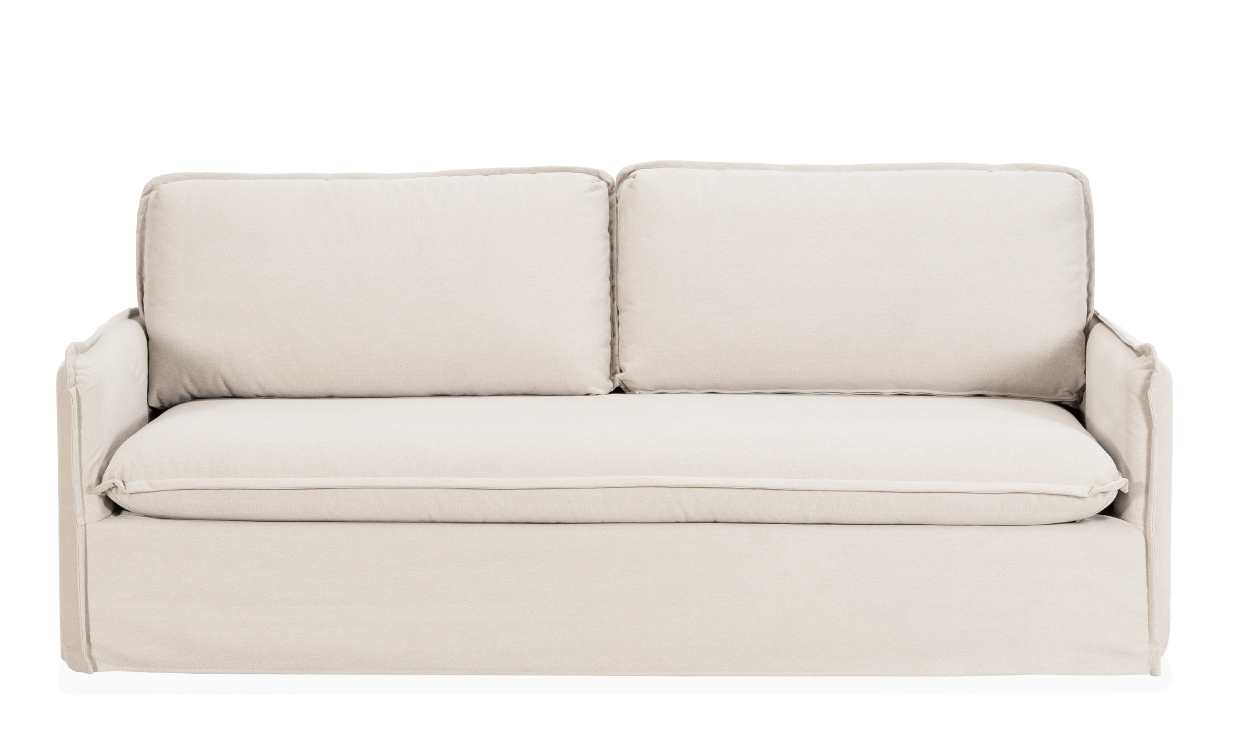 SANDE Sovesofa Beige - Sofaer - Sovesofaer - Sofasandmore