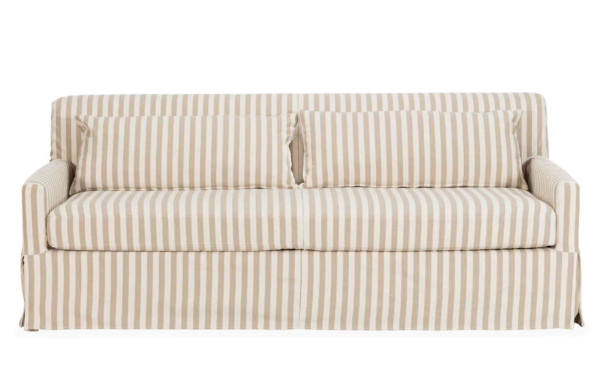 TOFTE Sovesofa Stripete Beige
