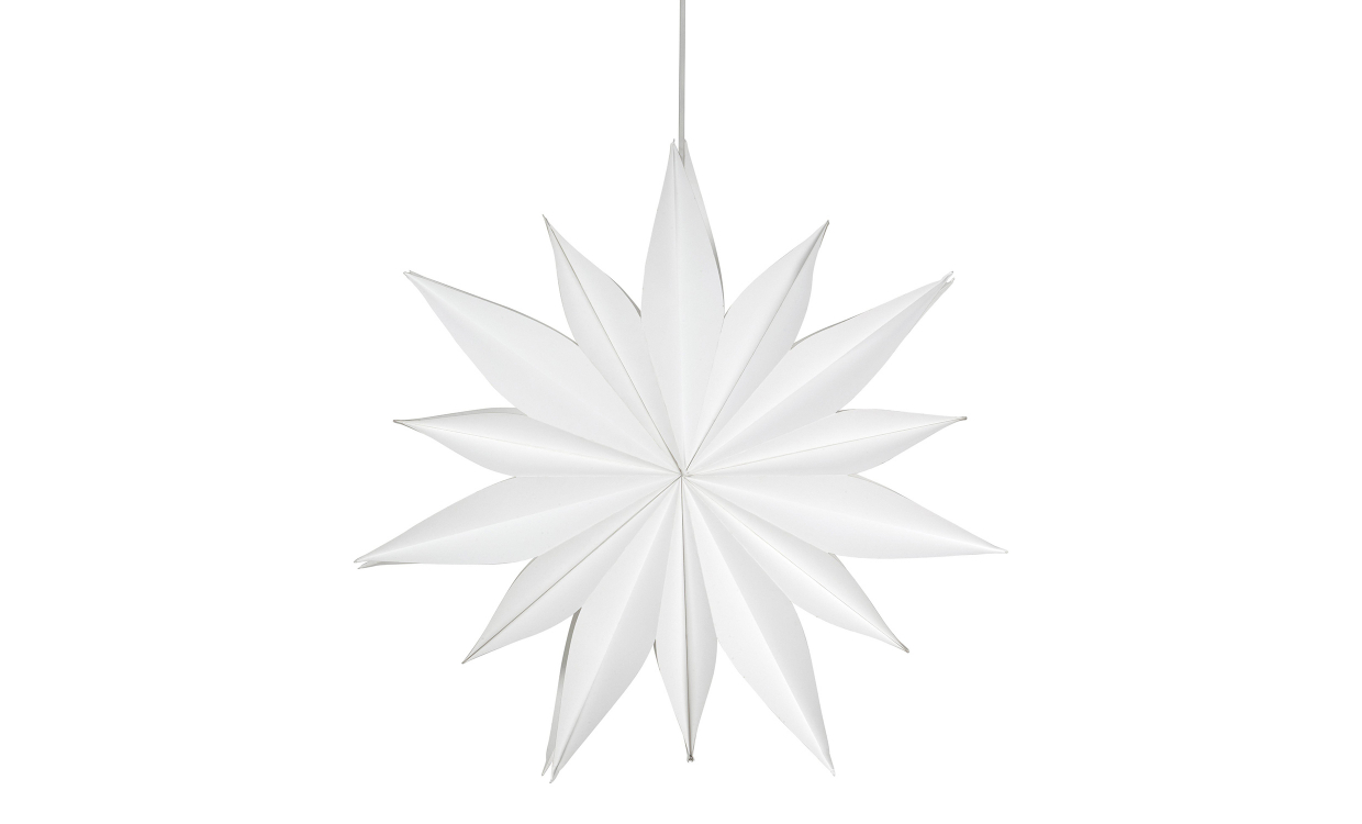 SIRIUS julestjerne 60cm Hvit - Belysning - Julebelysning - Sofasandmore