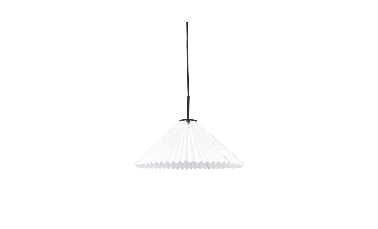 Bilde av POLLY Taklampe 45cm Hvit