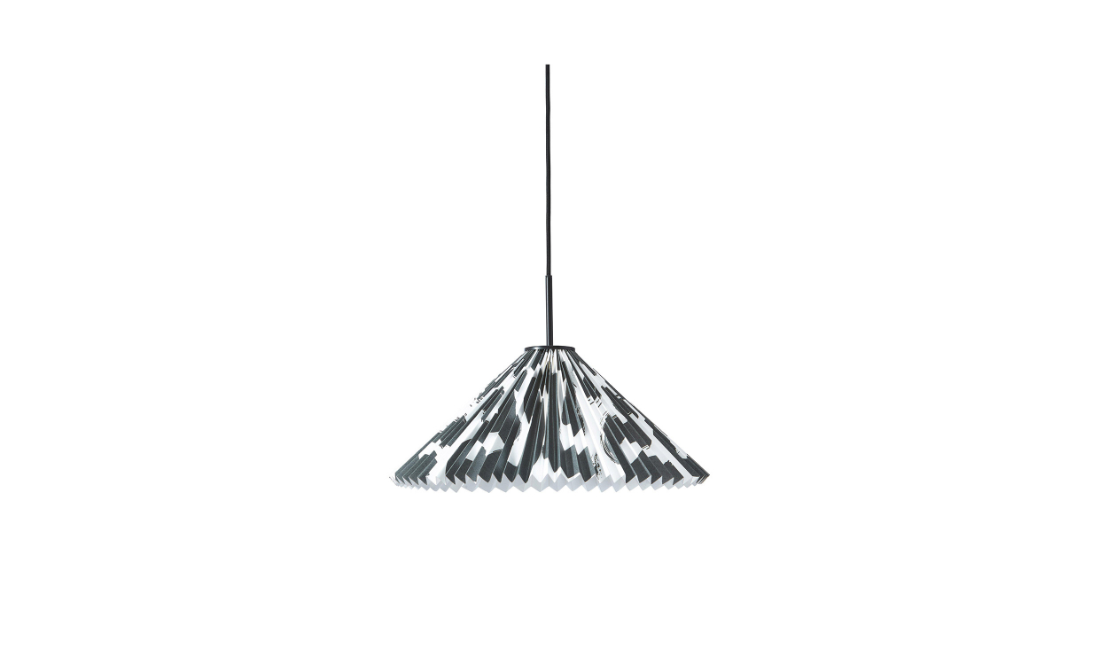 POLLY Taklampe 45 cm Svart/Hvit, 45 - Belysning - Lamper - Taklamper - Sofasandmore