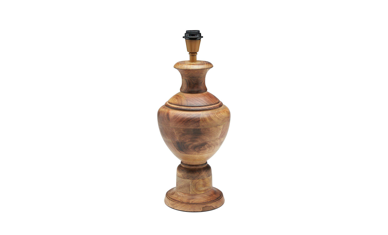 ALMA Lampefot 48 cm Burn Brown, 48 - Belysning - Lamper - Lampeføtter - Sofasandmore