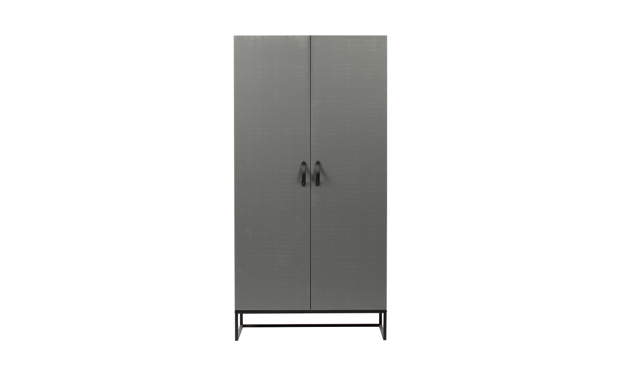 MORRIS Garderobe Grå
