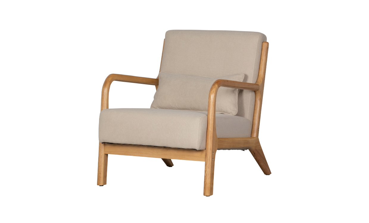 Bilde av MARK Lenestol Beige