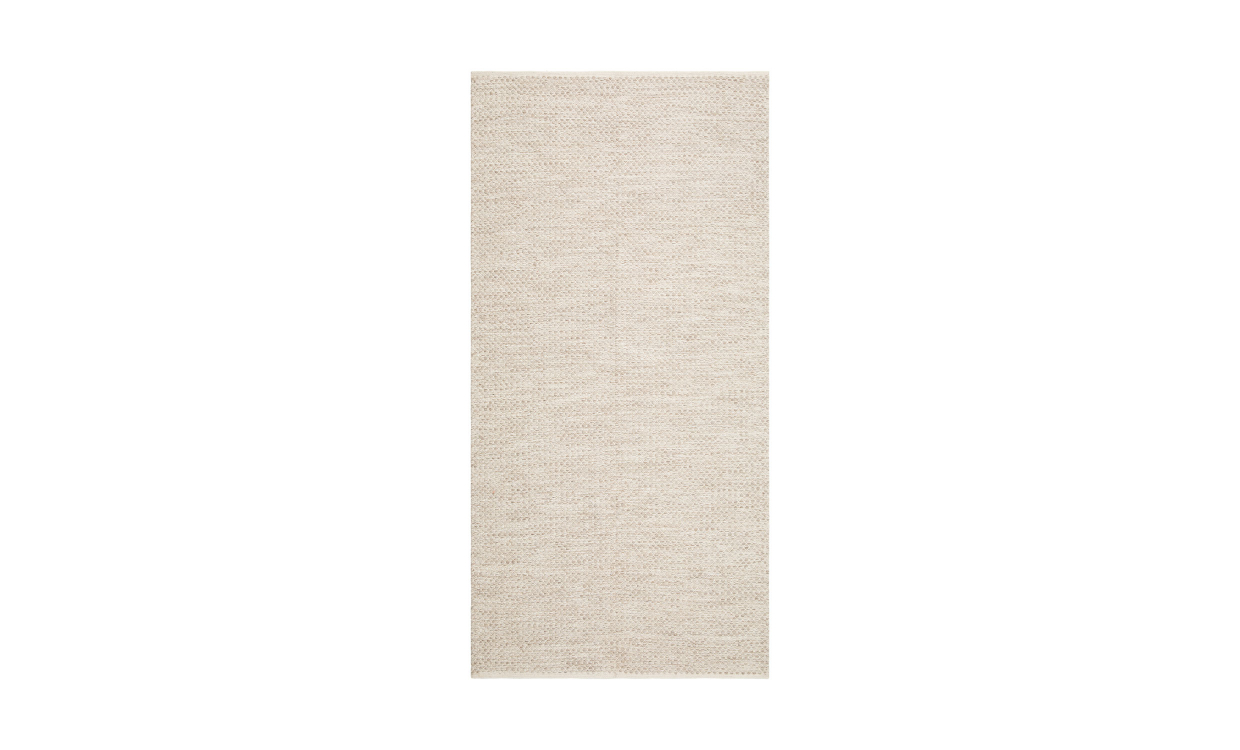 VANNA Teppe Creme 75x150 - Tepper og tekstiler - Tepper - Ulltepper og Röllakan - Sofasandmore