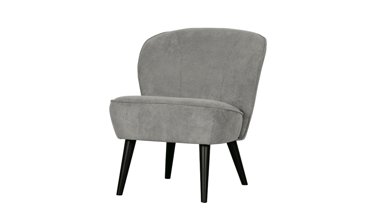 SARA Lenestol Grå - Lenestoler - Sofasandmore