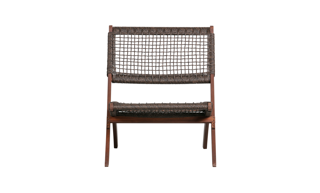LOIS Lounge stol Brun - Lenestoler - Sofasandmore