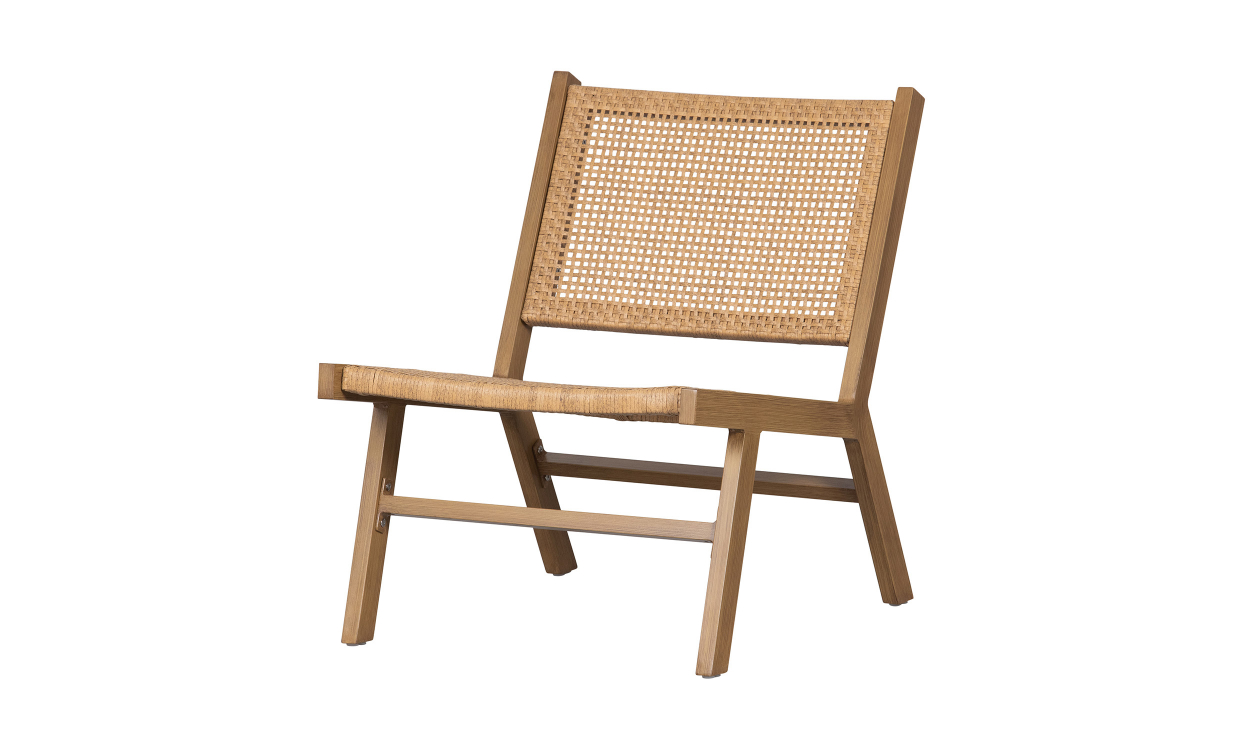 PUK Lounge lenestol Nature - Utemøbler - Hagestoler - Hagelenestoler - Sofasandmore