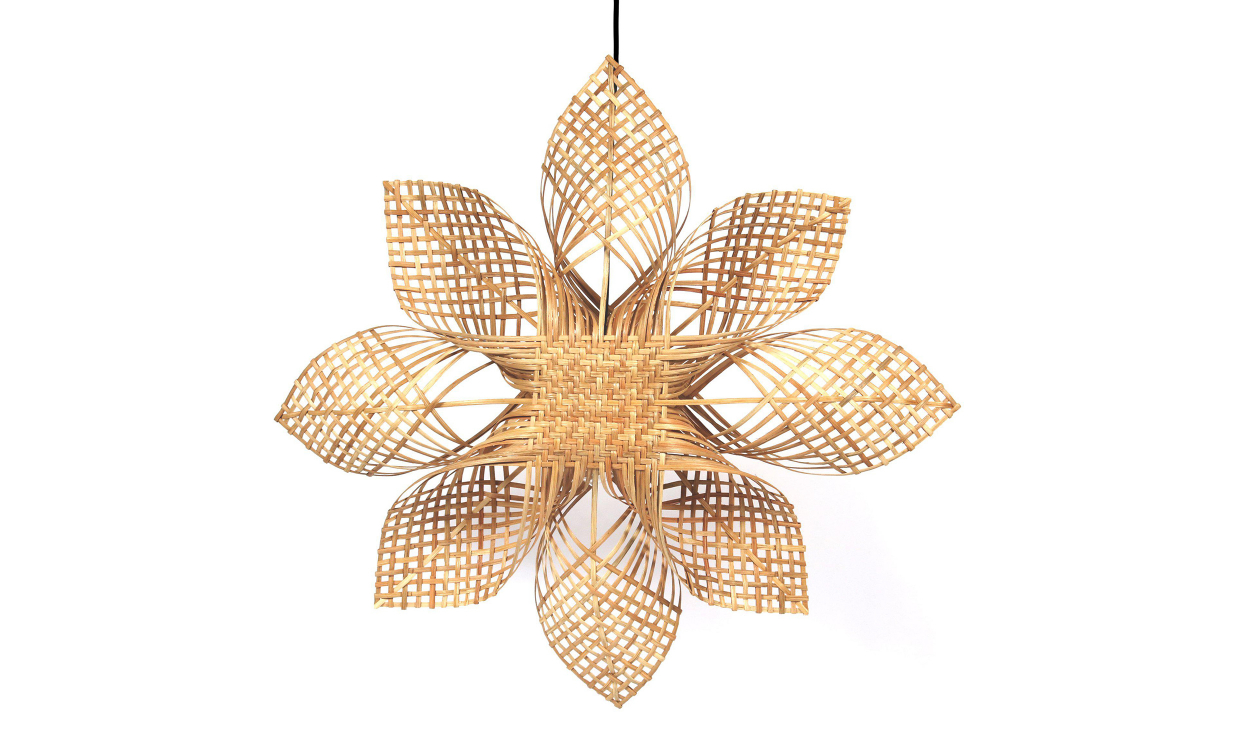ANNA Star 68cm Natur - Belysning - Julebelysning - Sofasandmore