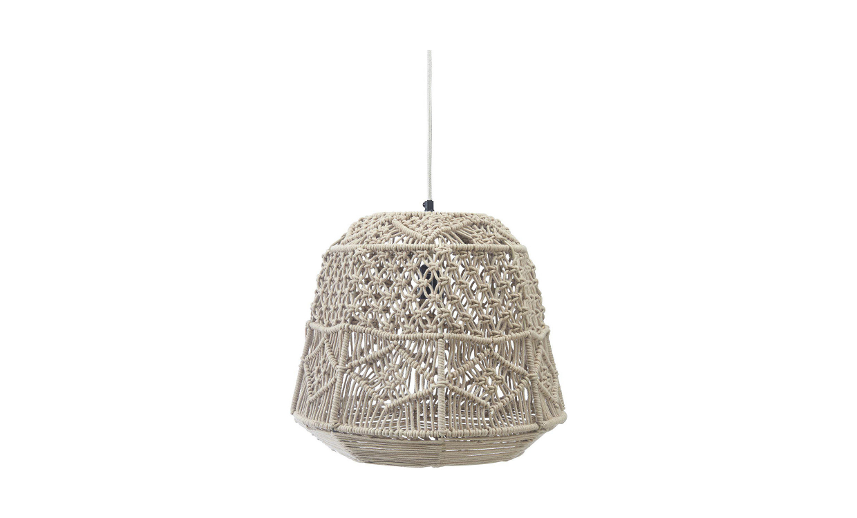 Bilde av JIPPIE Taklampe 40cm Linbeige