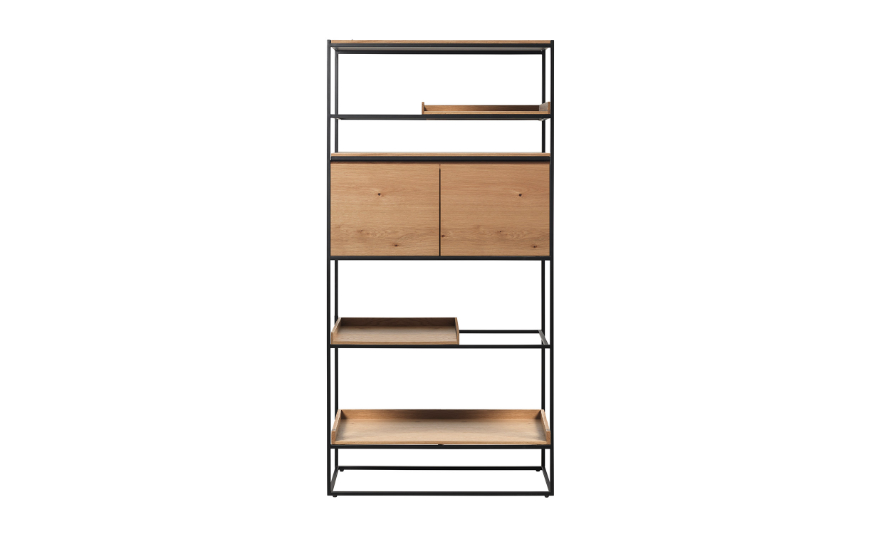 FIORE Hylle Natur - Oppbevaringsmøbler - Hyller - Sofasandmore