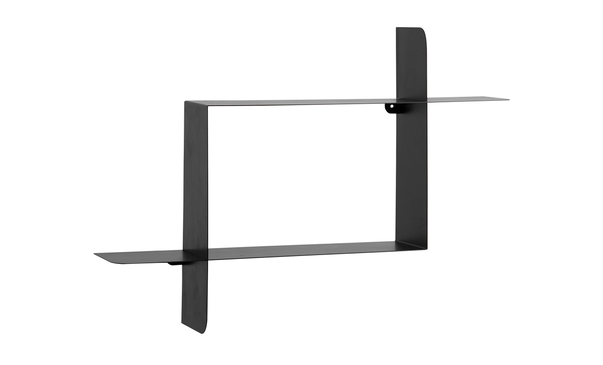 MOCA Hylle Svart - Oppbevaringsmøbler - Hyller - Sofasandmore