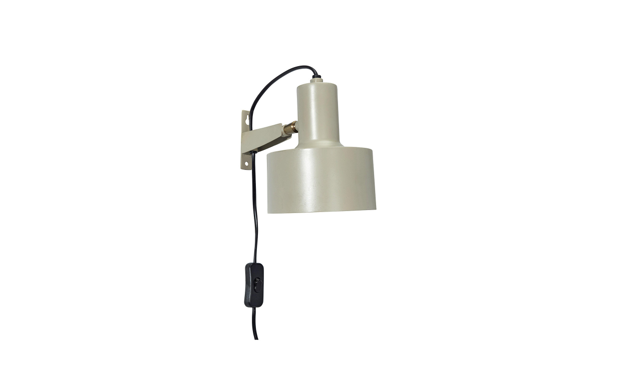 Bilde av SOLO Vegglampe Beige