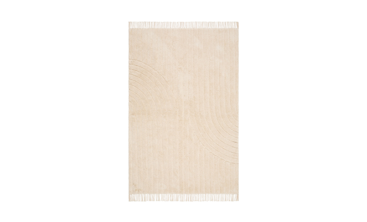Bilde av DENPASAR Teppe Creme 160x230