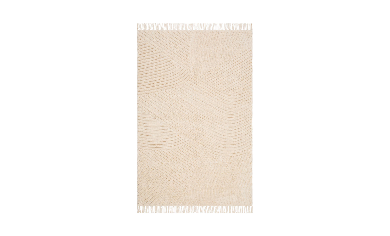 CANGGU Teppe Creme 200x300 - Baderom - Baderomstepper - Sofasandmore
