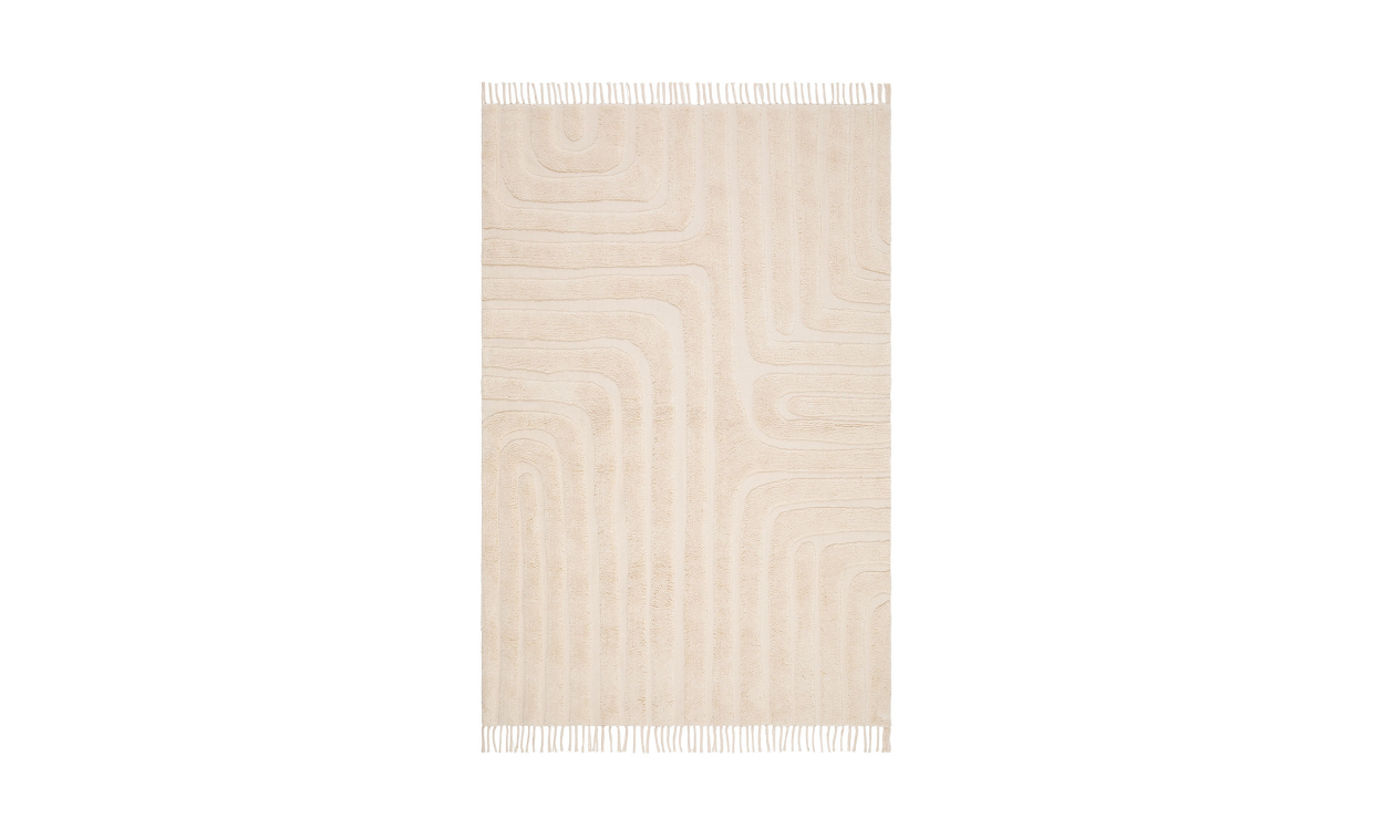 KUTA Teppe Creme 240x340 - Baderom - Baderomstepper - Sofasandmore