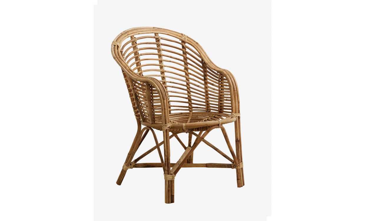 CANIA Lenestol Bambus Natur - Lenestoler - Sofasandmore