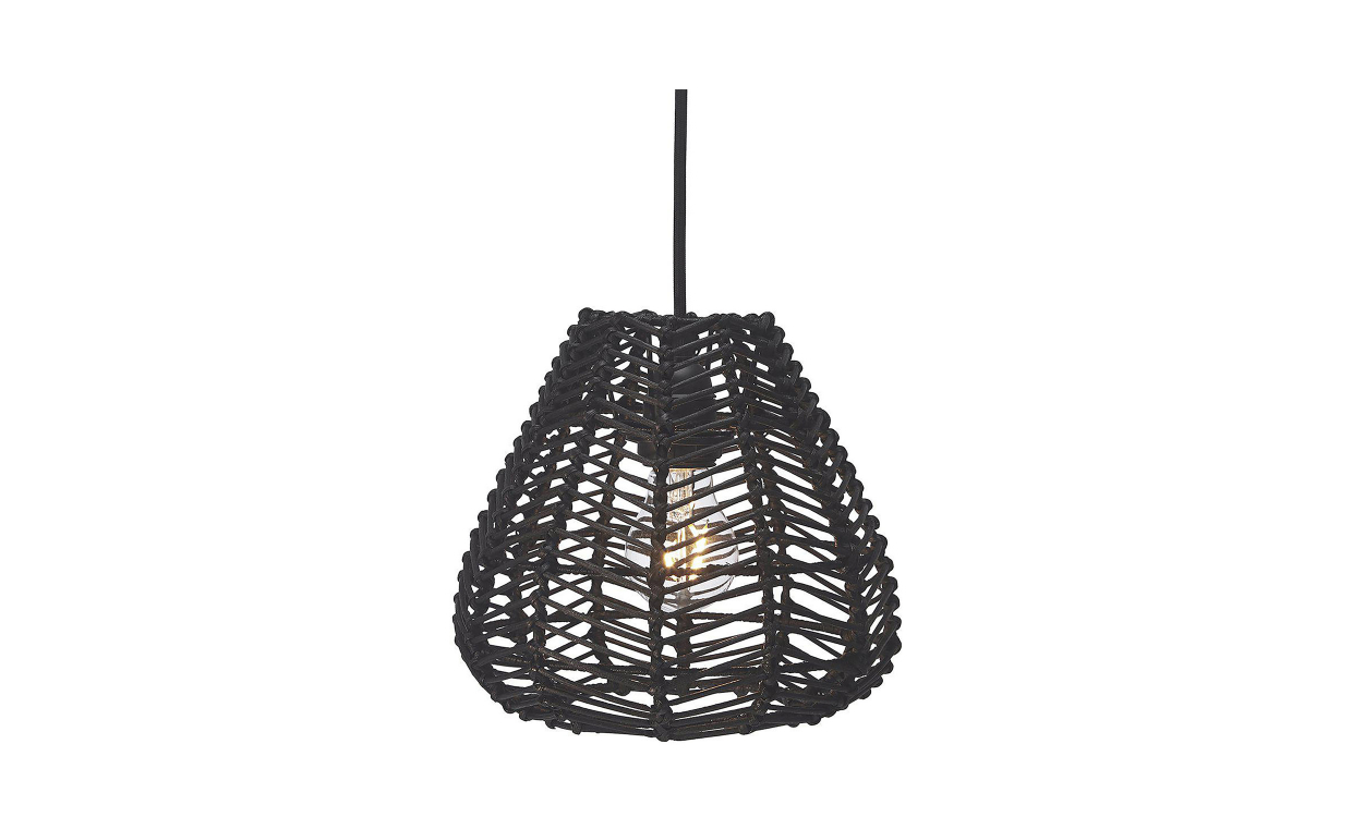 Bilde av ADELLE Taklampe 24cm Sort
