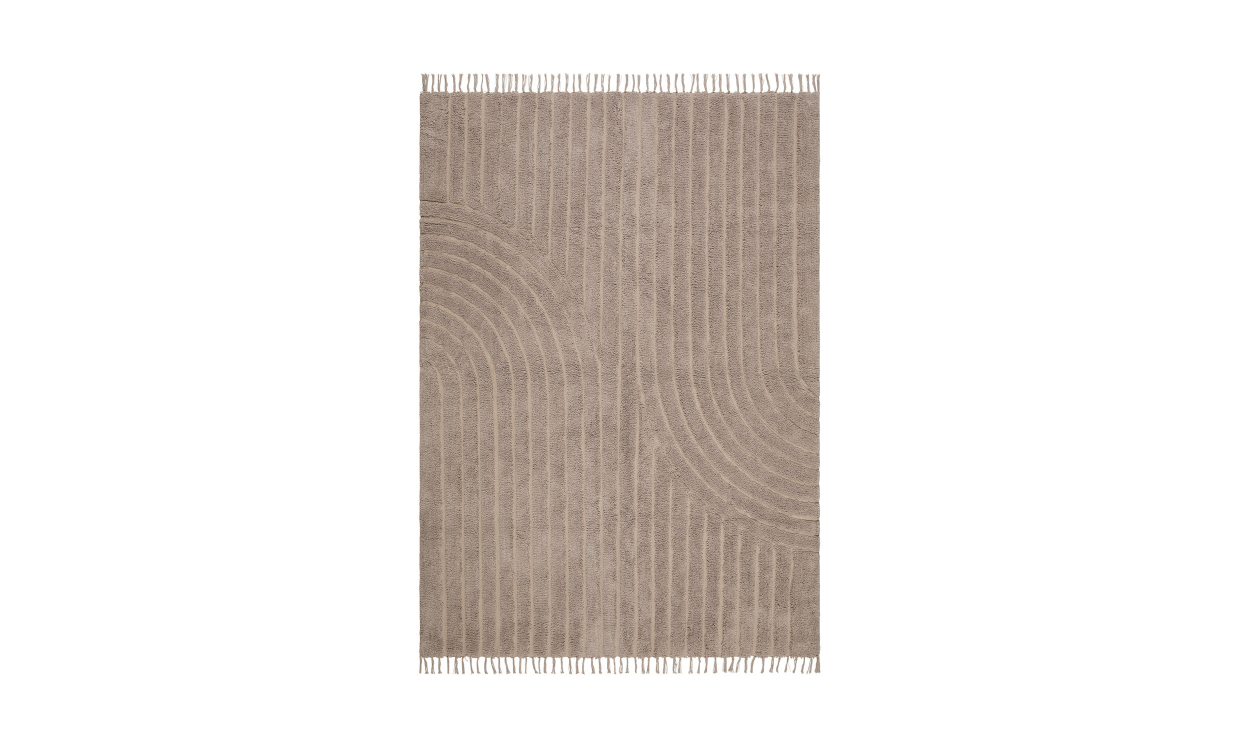 Bilde av DENPASAR Teppe Linne 200x300
