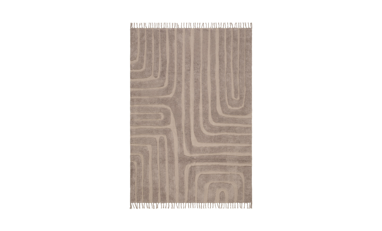 KUTA Teppe Linne 240x340 - Baderom - Baderomstepper - Sofasandmore