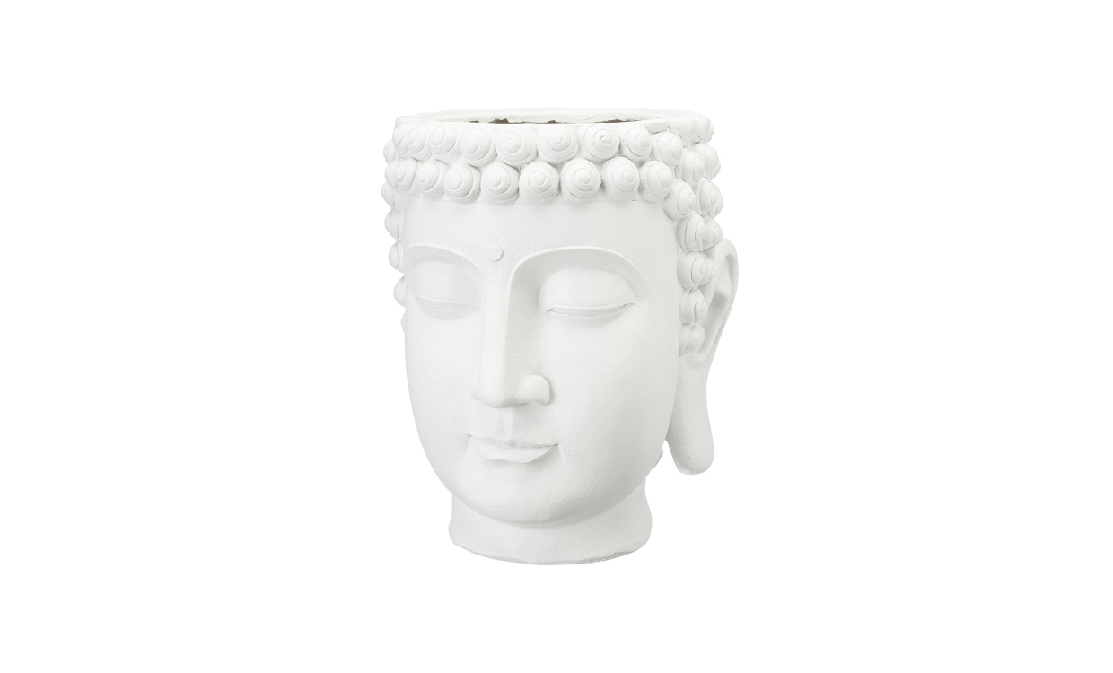 BUDDHA Pot Hvit - Utemøbler - Utepotter - Sofasandmore