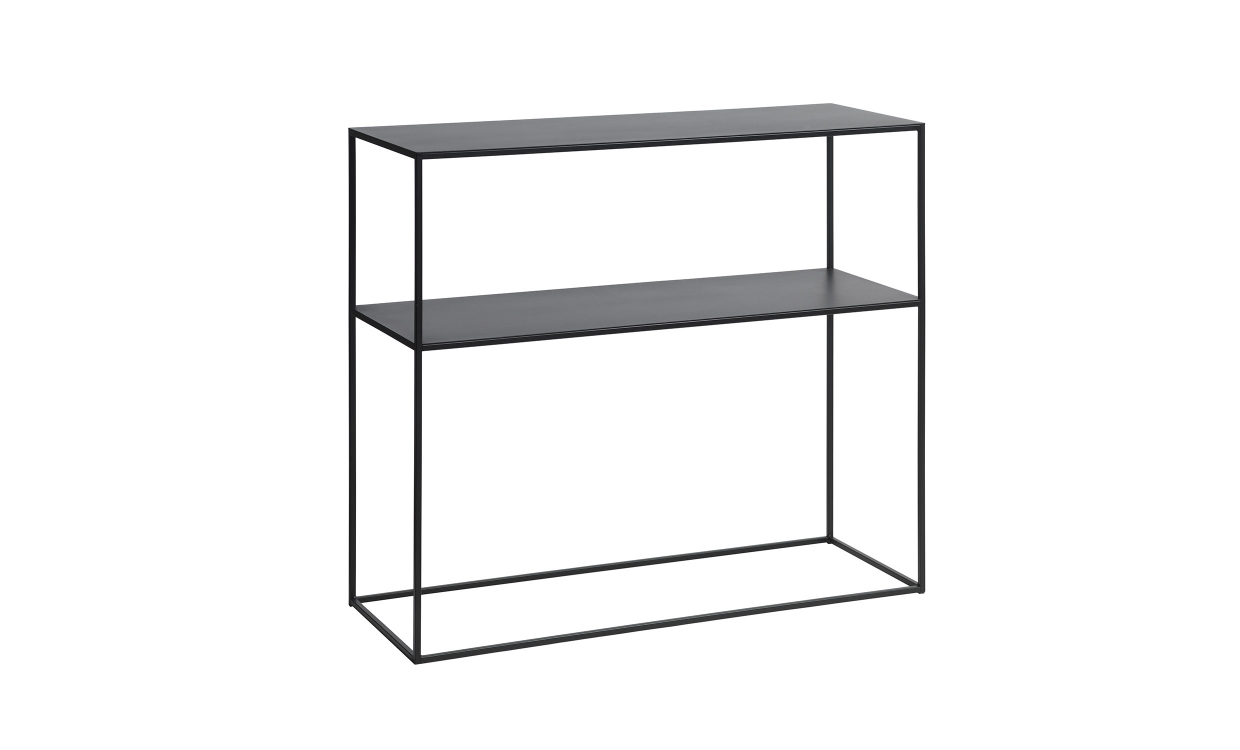VIVA Konsollbord Svart - Sofabord - Sidebord - Sofasandmore