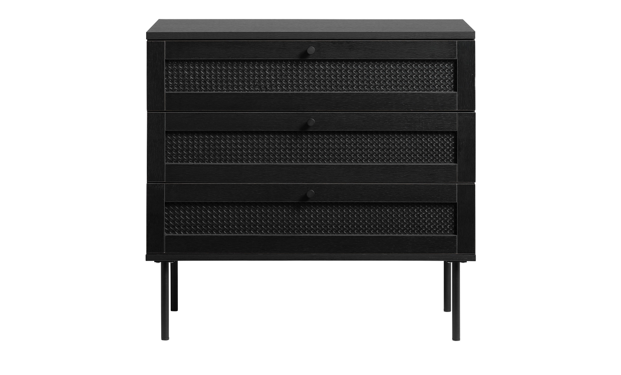 NOVA Kommode Svart - Oppbevaringsmøbler - Sofasandmore