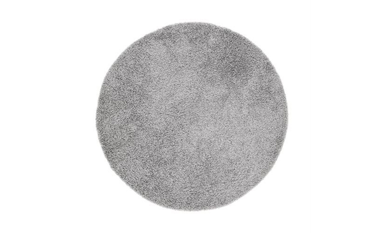 TEDD Teppe Sølv Rund 240 - Tepper og tekstiler - Tepper - Ryetepper - Sofasandmore
