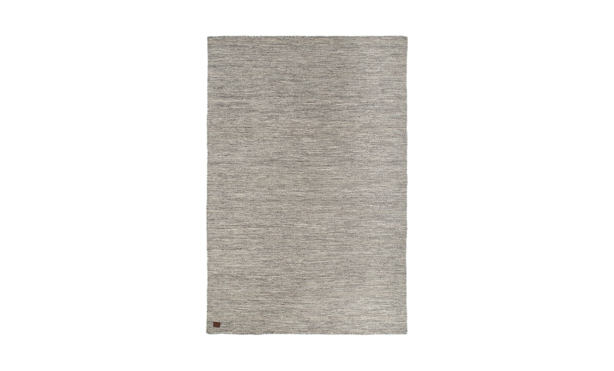 BJÖRKA Ullteppe 200 x 300 Sølv