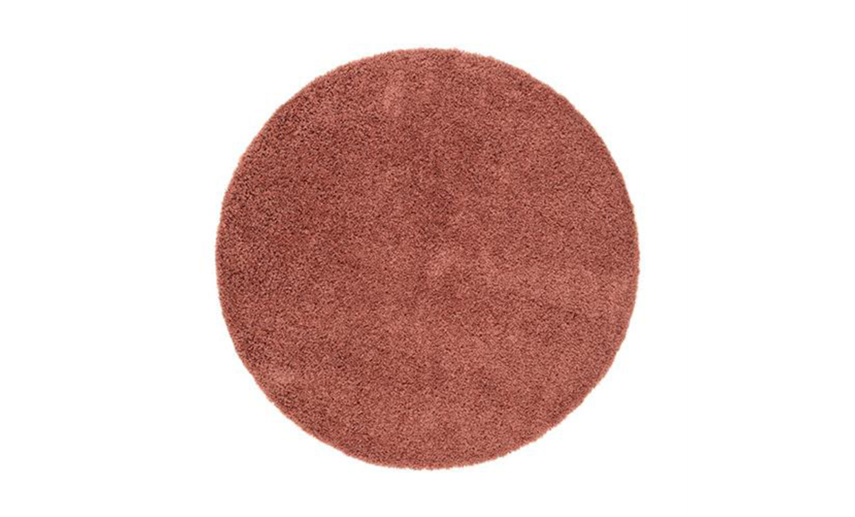 TEDD Teppe Kobber Rund 160 - Handle på Sofas & more