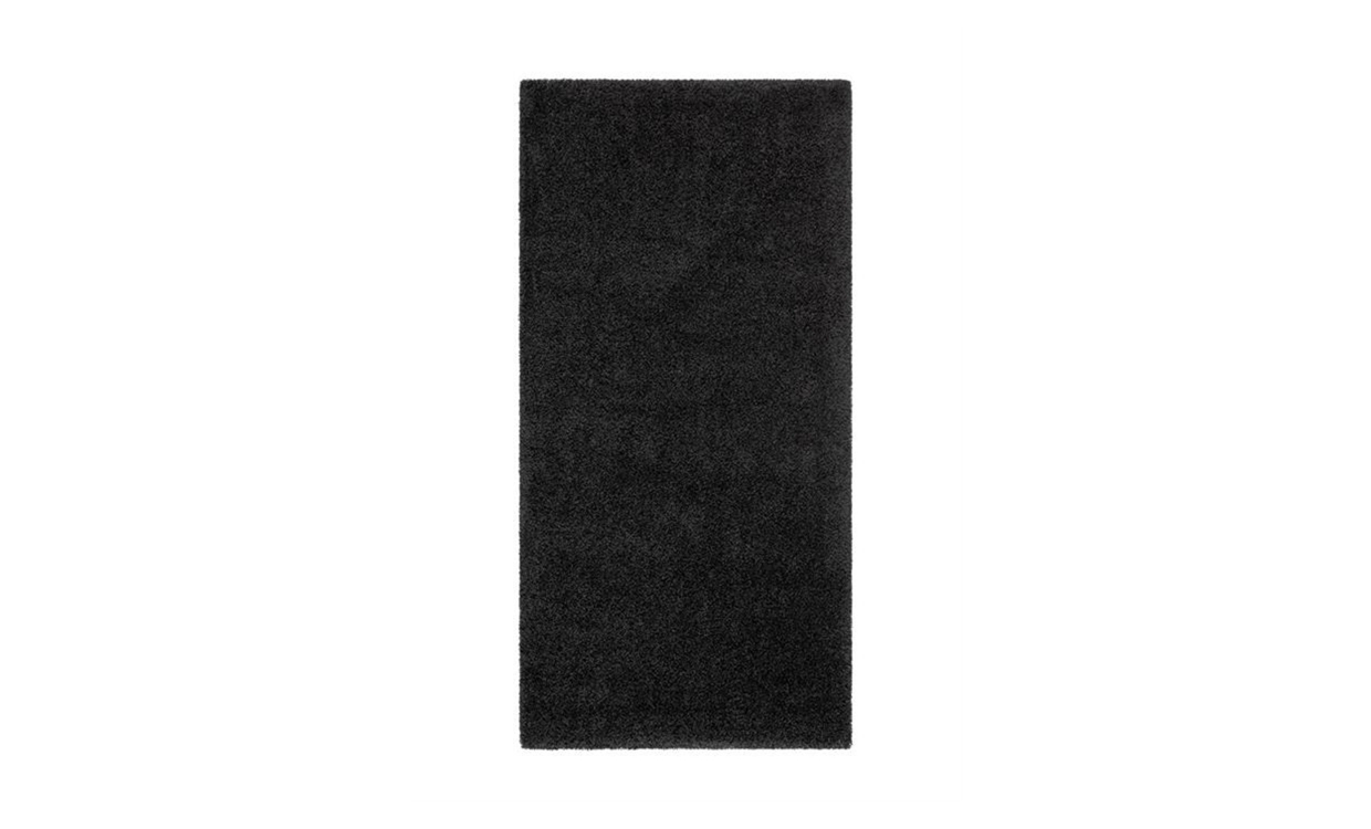 Bilde av TEDD Teppe Svart 80x150