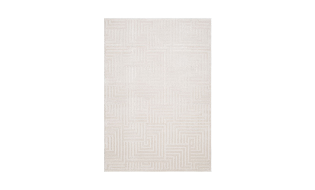 KYOTO Teppe Krem 160x230