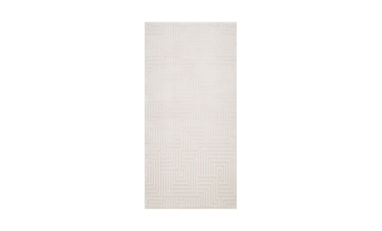 Bilde av KYOTO Creme Teppe 80x250